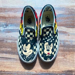 Disney Kids Vans